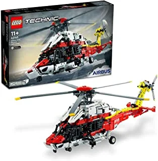 LEGO® Technic Airbus H175 Rescue Helicopter 42145 Model Building Kit (2،001 قطعة)