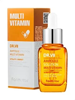 Farmstay Dr V8 Ampoule Solution Multi Vitamin 30ml