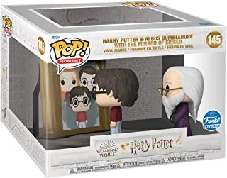 Amazon Exclusive Funko POP! Moment- Harry Potter and Albus Dumbledore with The Mirror of Erised