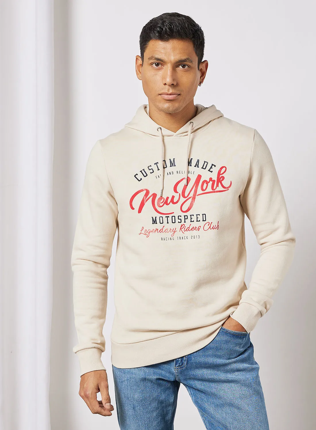 PRODUKT Front Graphic Pullover Hoodie