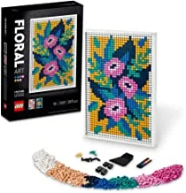 مجموعة بناء LEGO® Art Floral Art 31207 (2870 قطعة)