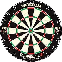 Nodor Supabull II Bristle Dartboard