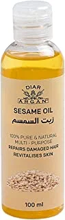 Diar Argan Sesame Oil for Face, Body And Hair (100ml)