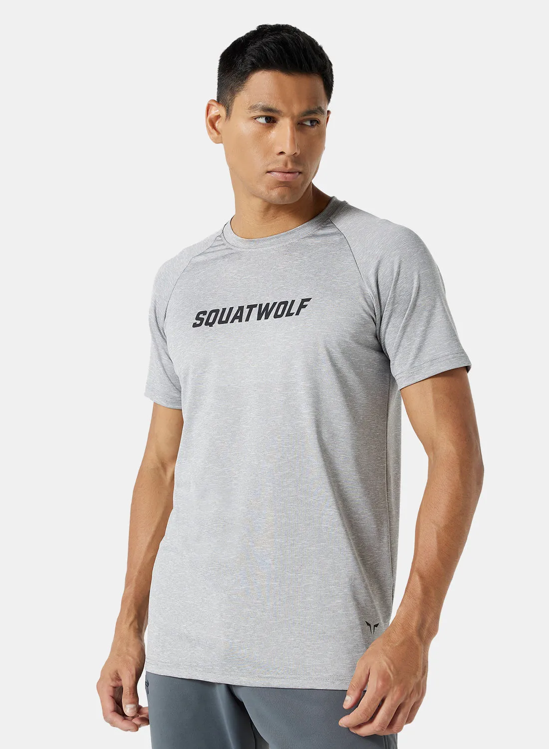SQUATWOLF Recycled Logo T-Shirt