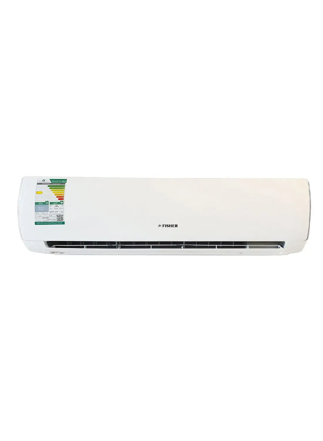 FISHER Split Air Conditioner (2.60 Tons) 31200 BTU Cold FSAC-FT36CERAN1 , With WIFI, ( 2022 Model )