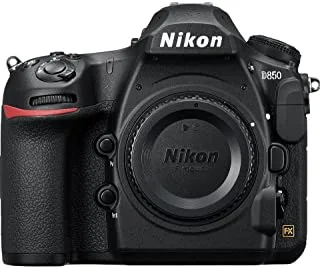 Nikon D850 FX-Format Digital SLR Camera Body Black - KSA Version with KSA Local Warranty Support