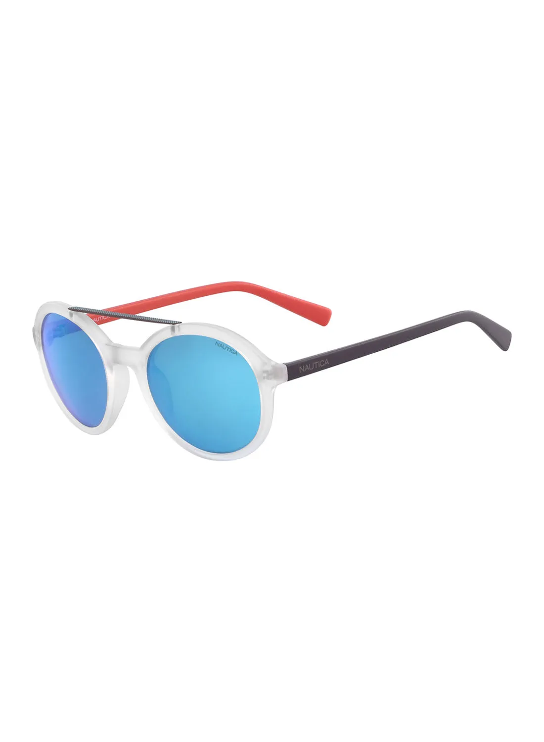 NAUTICA Men's UV Protection Round Sunglasses