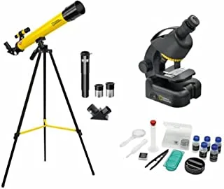 National Geographic Telescope with Microscope and Smartphoneadapter