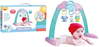 Babylove Play gym, Multicolour, Pack of 1, 15-710