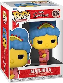 POP Funko Animation: Simpsons - Marjora, Multicolor, (59298)