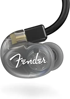 شاشات Fender الاحترافية داخل الأذن ، فحم DXA1
