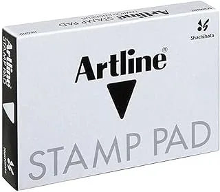 ArtLine EHJ-3BK No 1 Stamp Pad, Black