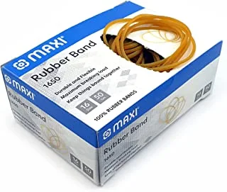 Maxi MX-RB16X50 Rubber Band 50 g, 16 Size