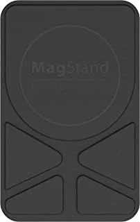 SwitchEasy MagStand Leather Stand for iPhone 12&11 Black