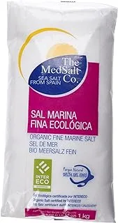 Organic Fine Marine Sea Salt, 1 Kg, White
