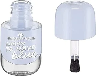 Essence Gel Nail Polish, 39 Lucky to Have Blue