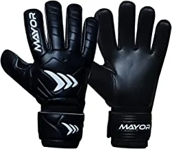 MAYOR Amber Goalkeeper Gloves (Sizes 7-11, 7 Styles, Level 4) Pro-Tek Fingersaves | 4mm Giga Grip