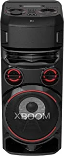 Lg Loud Speaker, Woofer 8 Inches, Mid3 Inchesx2, Tweeter 2 Inchesx2 Inches, Double Super Bass Boost, 2USB, Bluetooth, Vocal Sound Control - Rn7