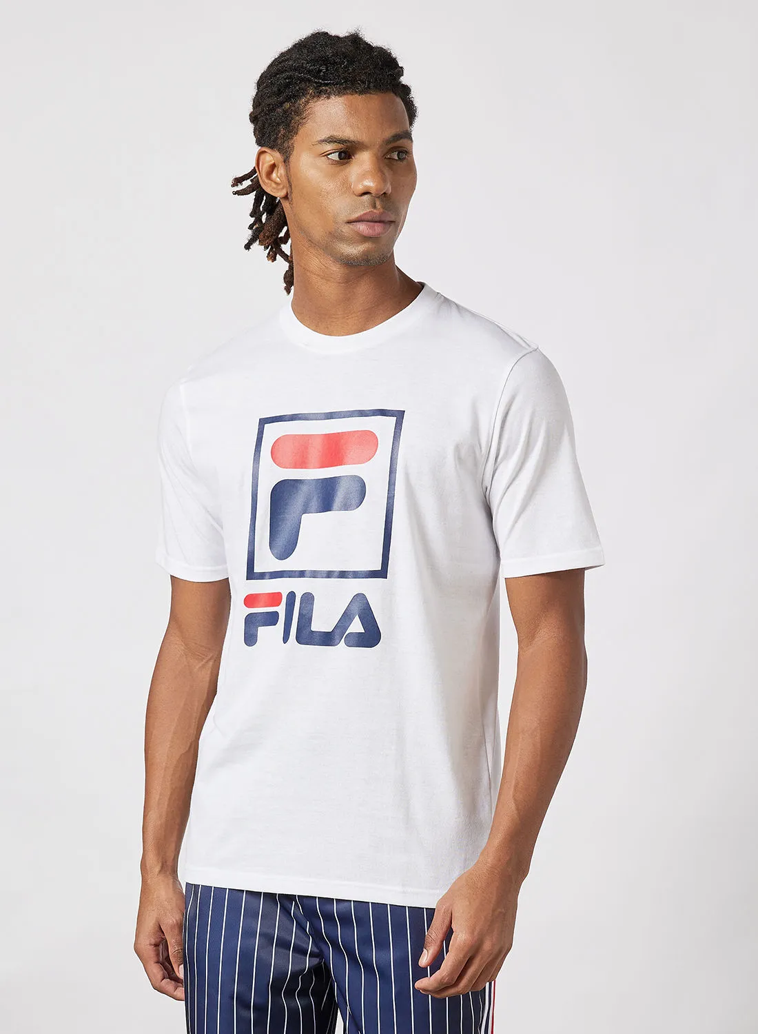 FILA Felix Recycled Graphic Logo T-Shirt