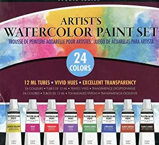مجموعة ألوان مائية من سلسلة Studio (24 لونًا)