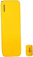 Naturehike C034 ultra-light sponge automatic inflatable cushion - square-S -yellow