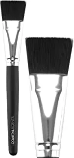 COASTAL SCENTS Multipurpose Flat Synthetic Brush Black/Silver