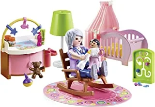 Playmobil Dollhouse 70210 Baby Room From 4 Years