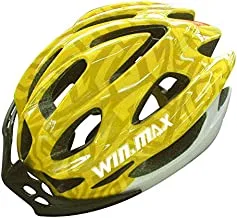 Winmax Unisex Adult's Cycling Helmet, Yellow