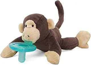 WubbaNub Brown Monkey Pacifier