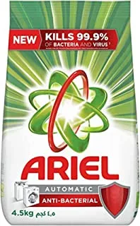 Ariel Antibacterial Laundry Detergent Automatic, 4.5 Kg