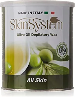 Skin System Depilatory Wax Olive Oil 800ml