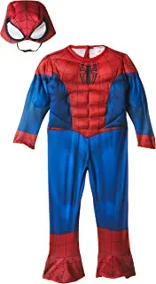Rubies Rubie's Official Licensed Costumes Marvel Spider Man Baby/Toddler Costume, Multicolor, 18-24 Months