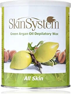 Skin System Depilatory Wax Green Argan Oil800ml