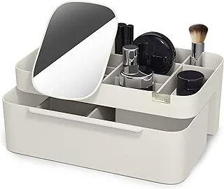 Viva Large cosmetic organiser with removable mirror Shell