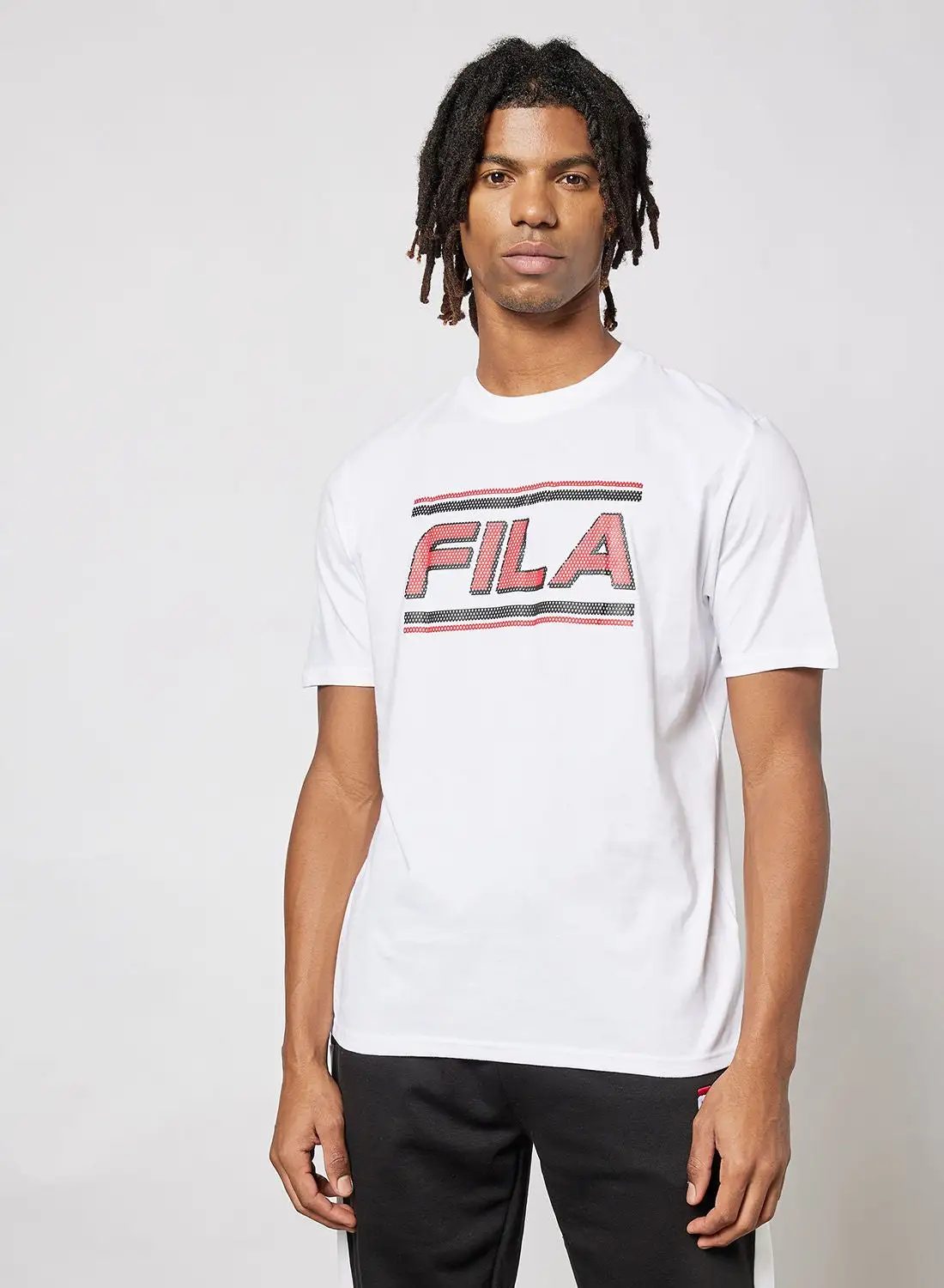 FILA Graphic Logo T-Shirt