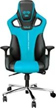كرسي ألعاب E Blue Cobra بتصميم Ergo- أسود / أزرق