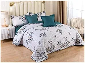 HOURS Hours Floral Compressed 4 Piece Comforter Single Size Hours-210B Multicolor