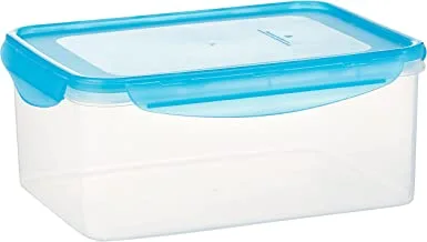 All Time Plastic Lock & Safe Container 3600ml-Made in India
