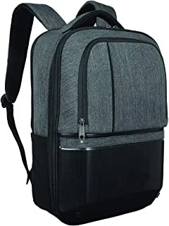 SANTHOME Drancy Classic Business 15-Inch Anti Theft Laptop Backpack, Black