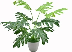 Artificial Monstera Leaf Simulation Greenery Plants, Garden Decor, Indoor Decoration, Artificial Plant