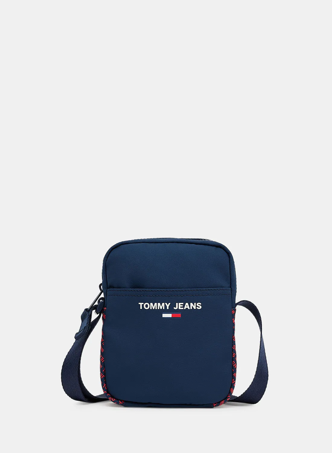 TOMMY JEANS Essential Logo Print Reporter Bag