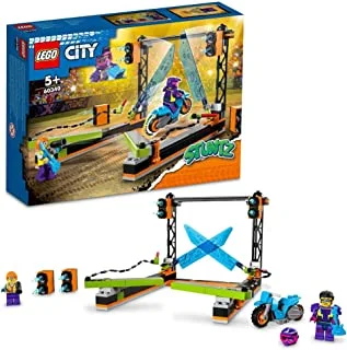 LEGO® City The Blade Stunt Challenge 60340 Building Kit (154 Pieces)