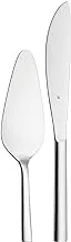 WMF Fruit Knife and Fork Set of 2 Nuova Cromargan Stainless Steel Polished, 29.8 x 6 x 3 cm