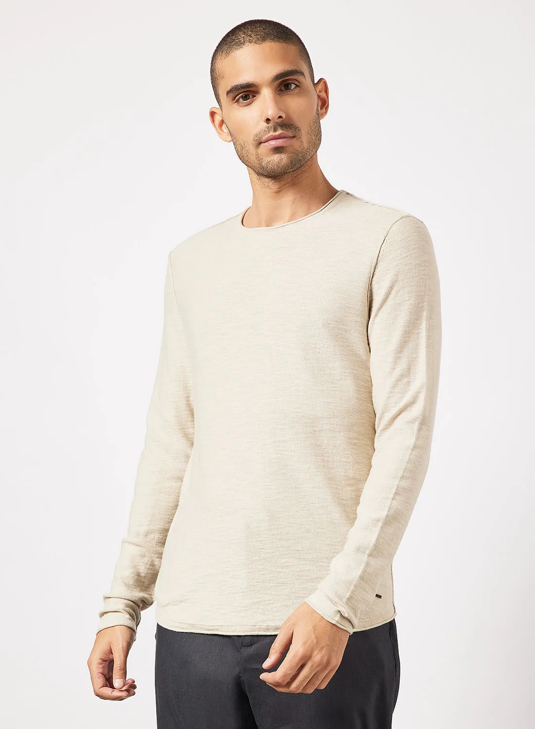 Only & Sons Solid Sweater Moonstruck