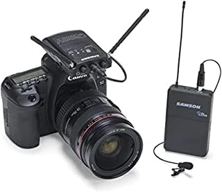 نظام Samson CR88 للكاميرا اللاسلكية ميكروفون Lavalier