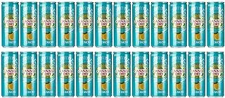 Canada Dry Lemon Sparkling Water, Can, 24 x 250 ml, Green