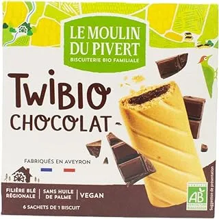 Le Moulin Twibo Chocolate Fill Cookies, 150 g