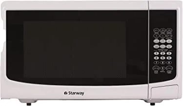 Starway 1550W Microwave Oven with Digital Control White 42 Liter SWMO42