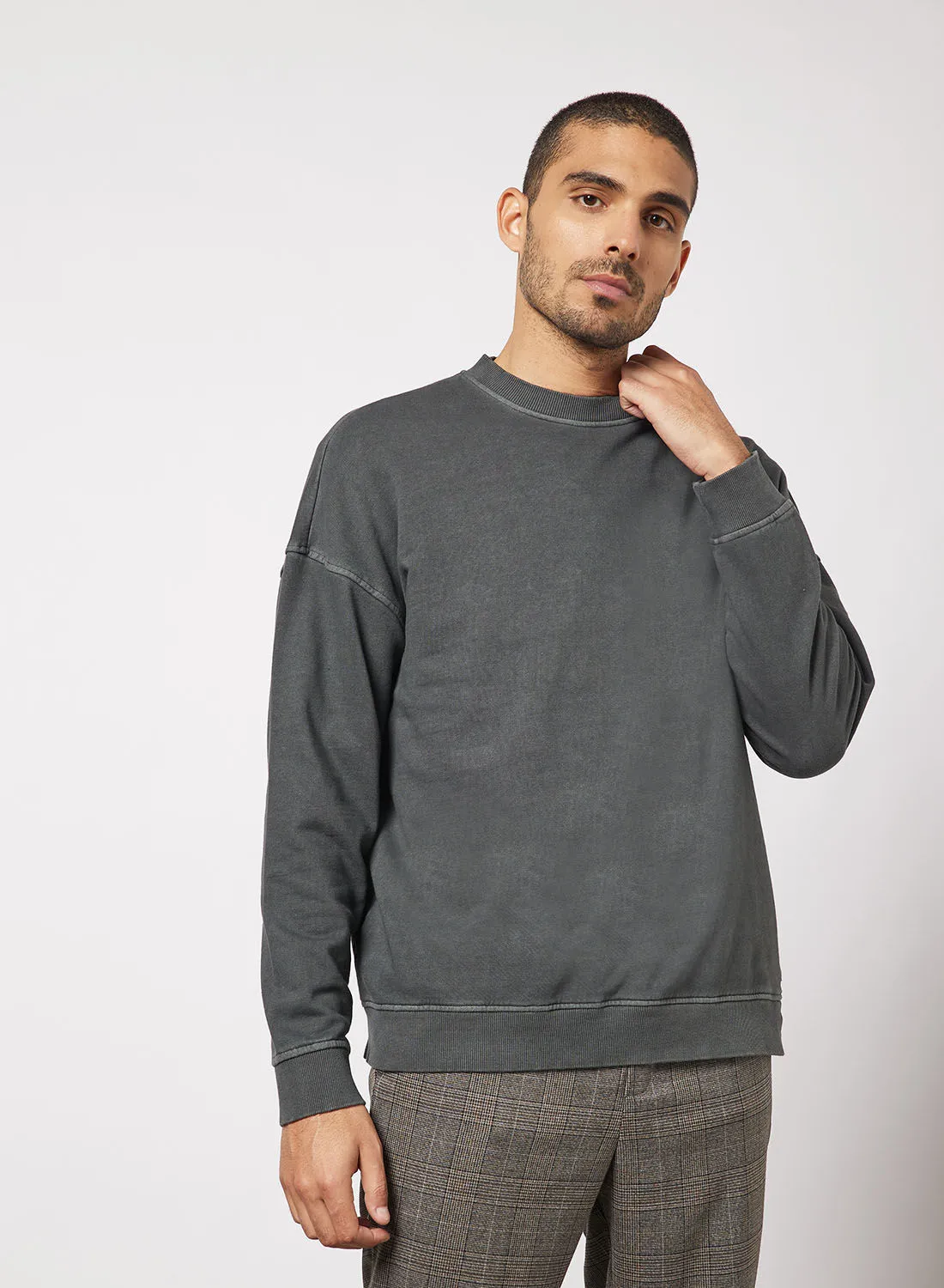 Only & Sons Solid Sweatshirt