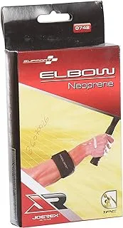 Joerex Pr36070026 Elbow Support For Tennis Player 0742, Black